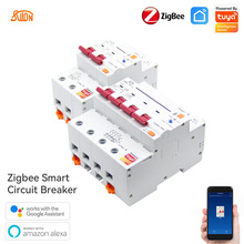 Zigbee智能断路器电量统计漏电保护空开手机远程控制涂鸦APP63A