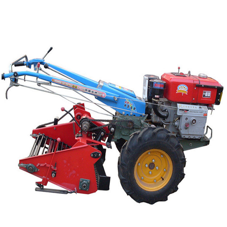 Cosechadora de materiales medicinales tipo vibratorio excavadora de materiales medicinales plantando semillas tamiz vibratorio cosechadora de materiales medicinales excavadora trasera de cuatro ruedas