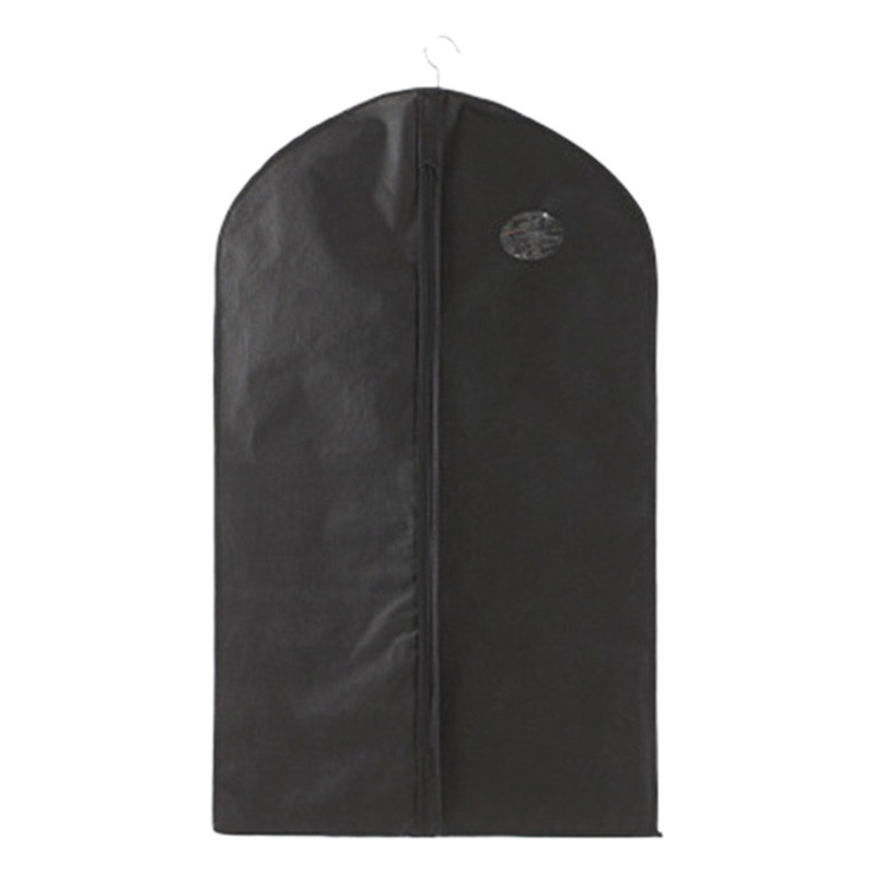 Nylon cloth non-woven suit dust cover custom logo zipper bag extended suit suit dust cover
