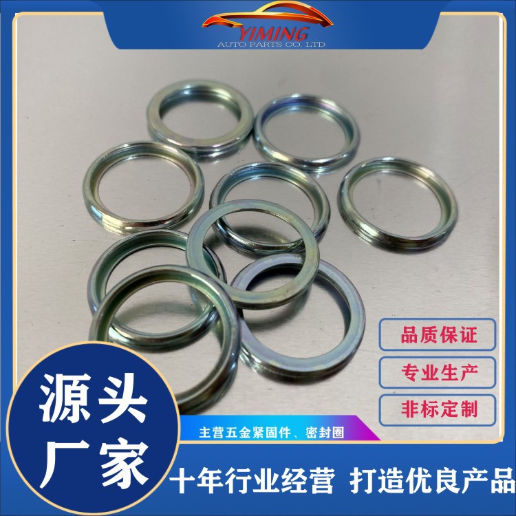 油底壳垫片 密封垫803916010 Drain Plug Crush Gasket