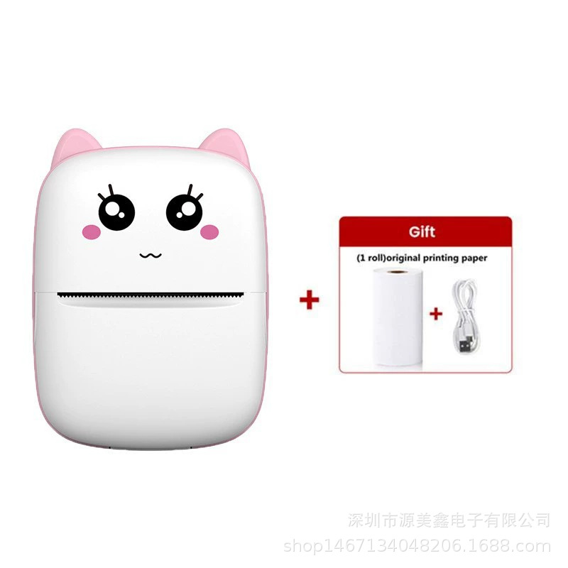 Mini impresora portátil C9, impresión térmica, fotos y apuntes, ideal para estudiantes, fábrica transfronteriza