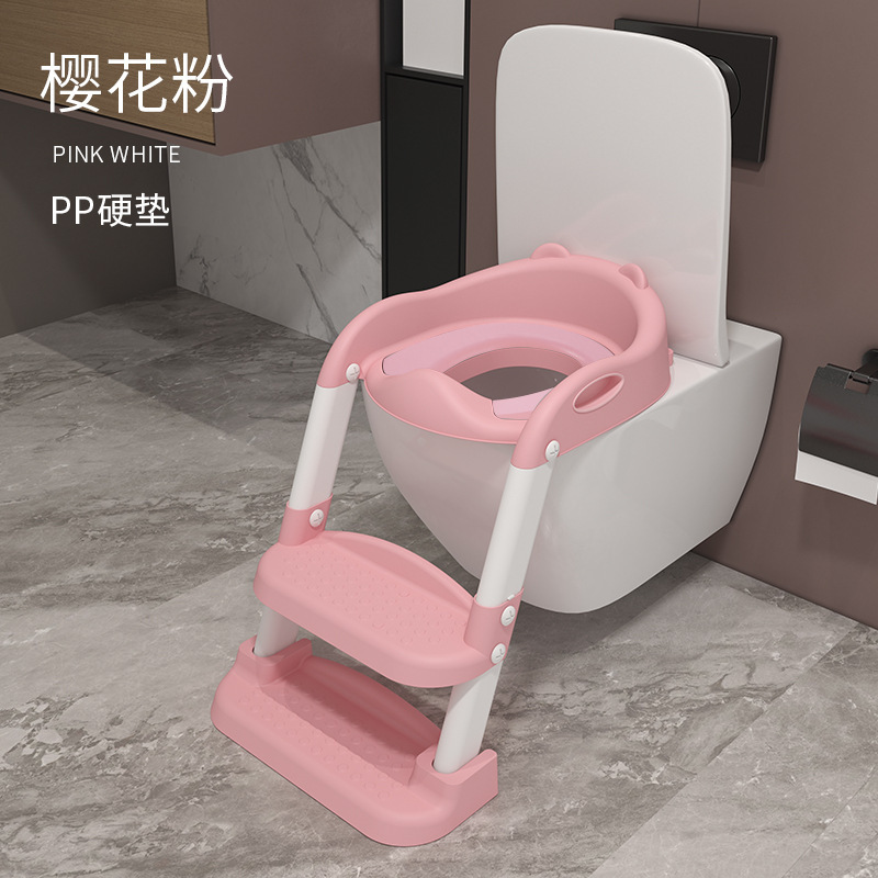 子供用便器の階段式補助器男女赤ちゃんの階段を折りたたみます。|undefined