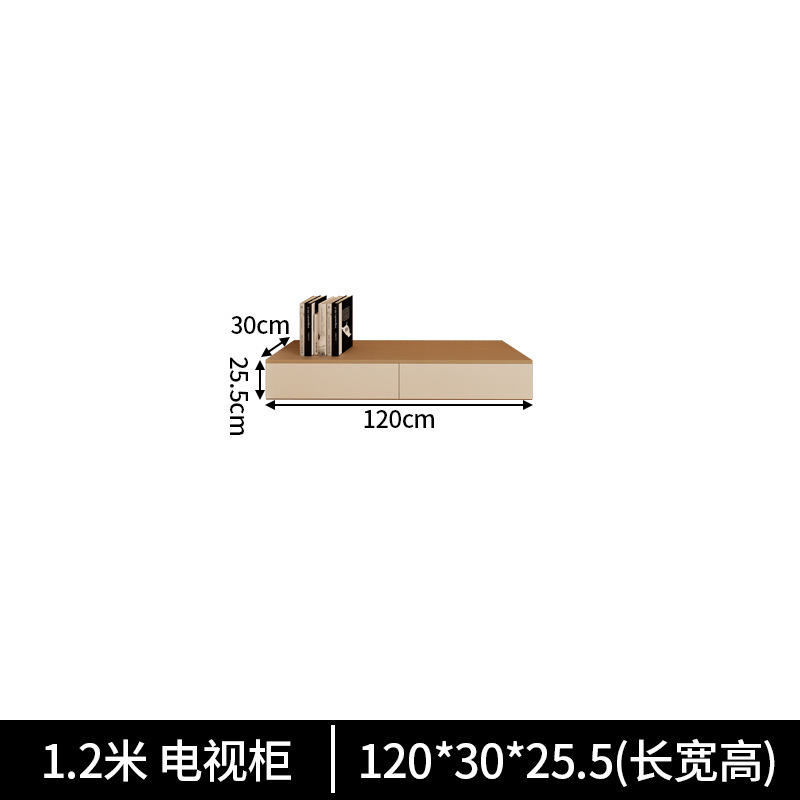 原木风电视柜客厅储物柜可带吊柜组合实木欧松板电视机柜全屋家具|undefined
