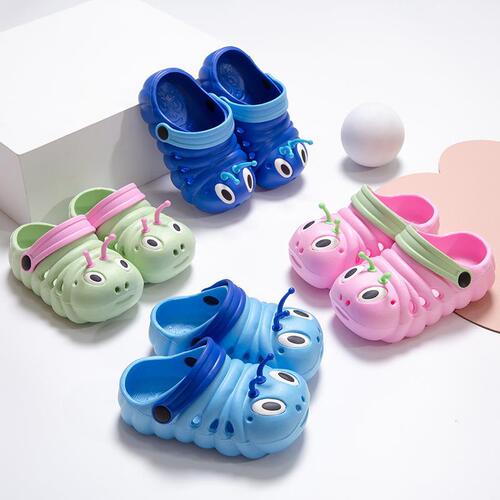 Children's Slippers Summer Boy Bathroom Shower Indoor Lightweight Bottom Baby Car Cartoon Cute Girl Sandals