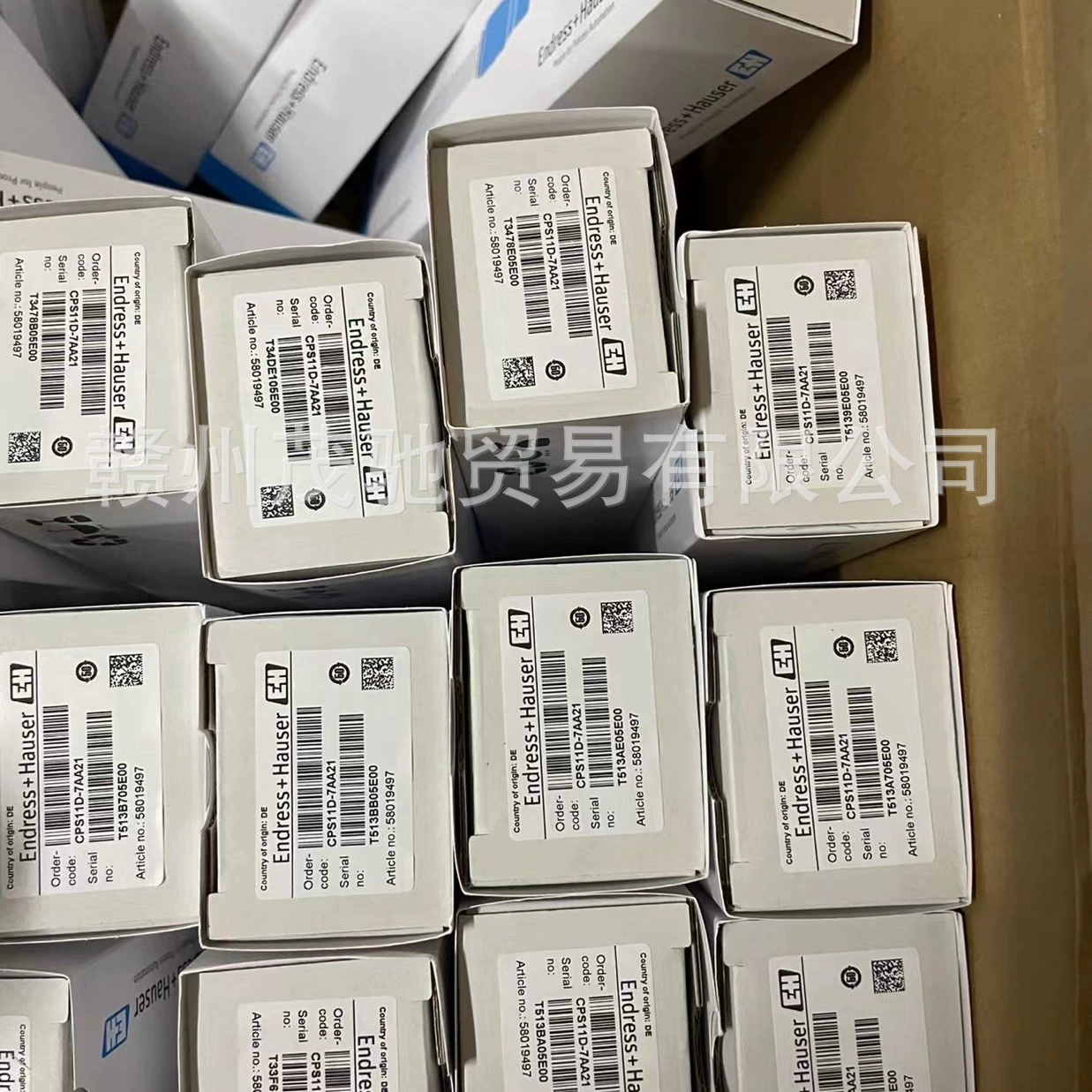 E+H CPS11D-7AA21 Новый PH цифровой электрод