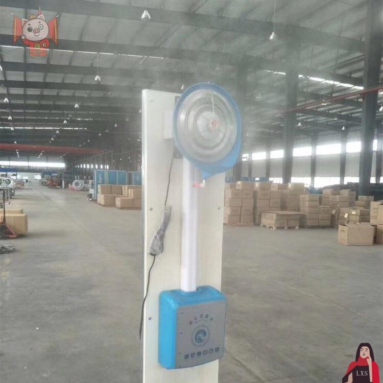智能猪场工业消毒机大雾量加湿器养殖场自动雾化喷雾感应通道