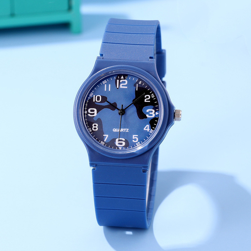 Watch Manufacturer Accepts Small Orders for Export Popular Quartz Watches with Silent Hands for Children and Elementary School Students Who Only Need to See the Time