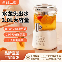 掘雪人水龙头养生壶多功能煮茶壶恒温烧水壶家用炖煮分体办公室