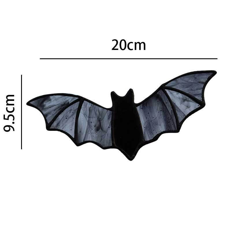 Halloween Funny Bat Arylic Nightclub Party Hanging Ornaments display picture 1