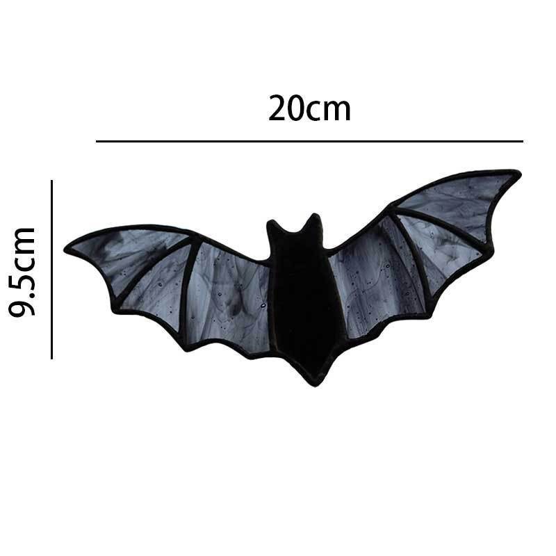 20g Weight Halloween Funny Bat Arylic Nightclub Party Hanging Ornaments Party Supplies Decorations 1 Piece