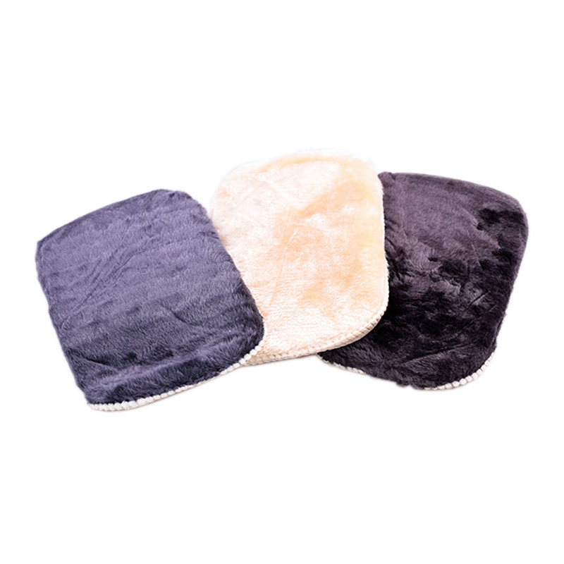 En stock al por mayor cuidado de cuero guantes de pelusa pulido limpieza pulido cepillo de zapatos zapato polaco pulido limpiador de zapatos image 7