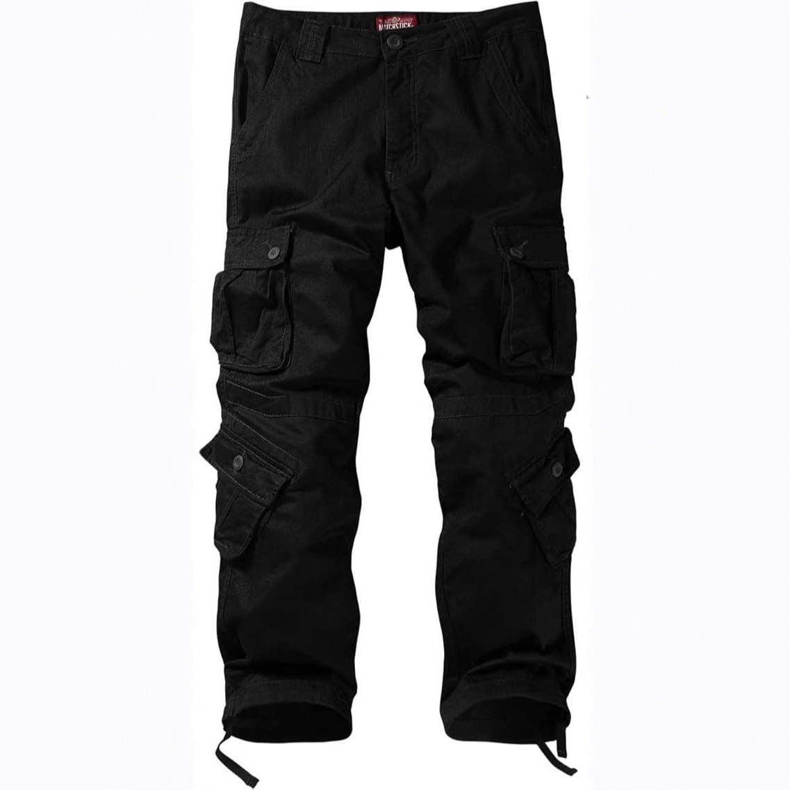 Amazon's Popular Casual Tactical Pants Men's Multi-Pocket Cargo Pants Sports Jogging Pants Hiking Drawstring