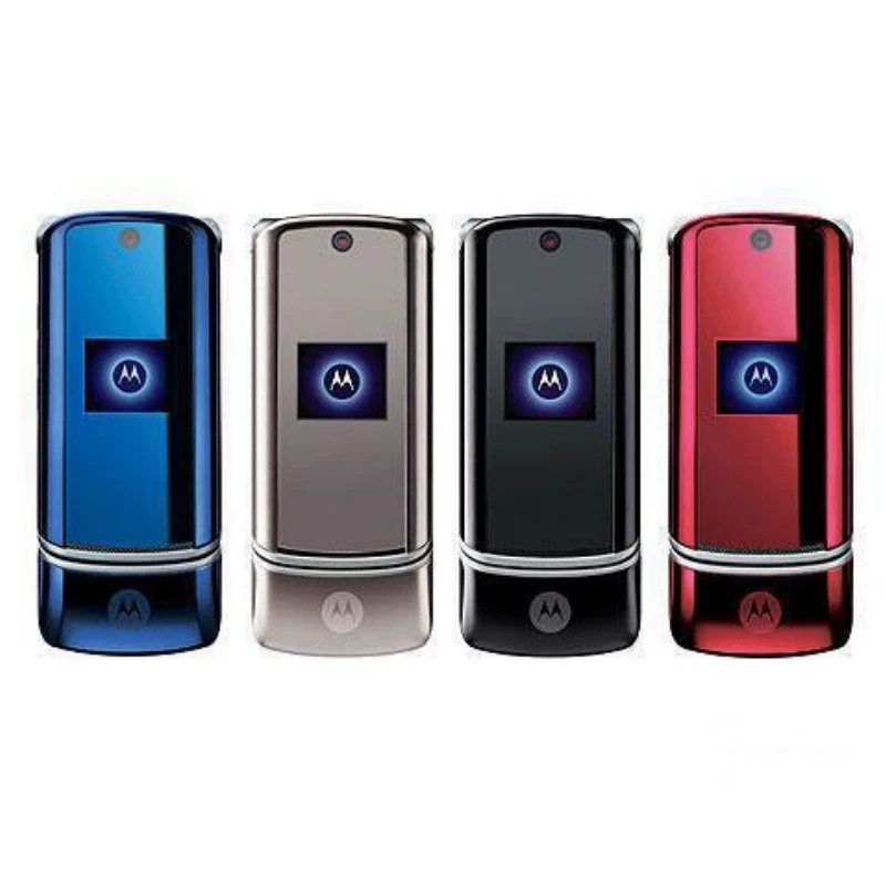 Классический вечный телефон Motorola K1 складной стиль раскладушка мобильный телефон для ностальгической внешней торговли