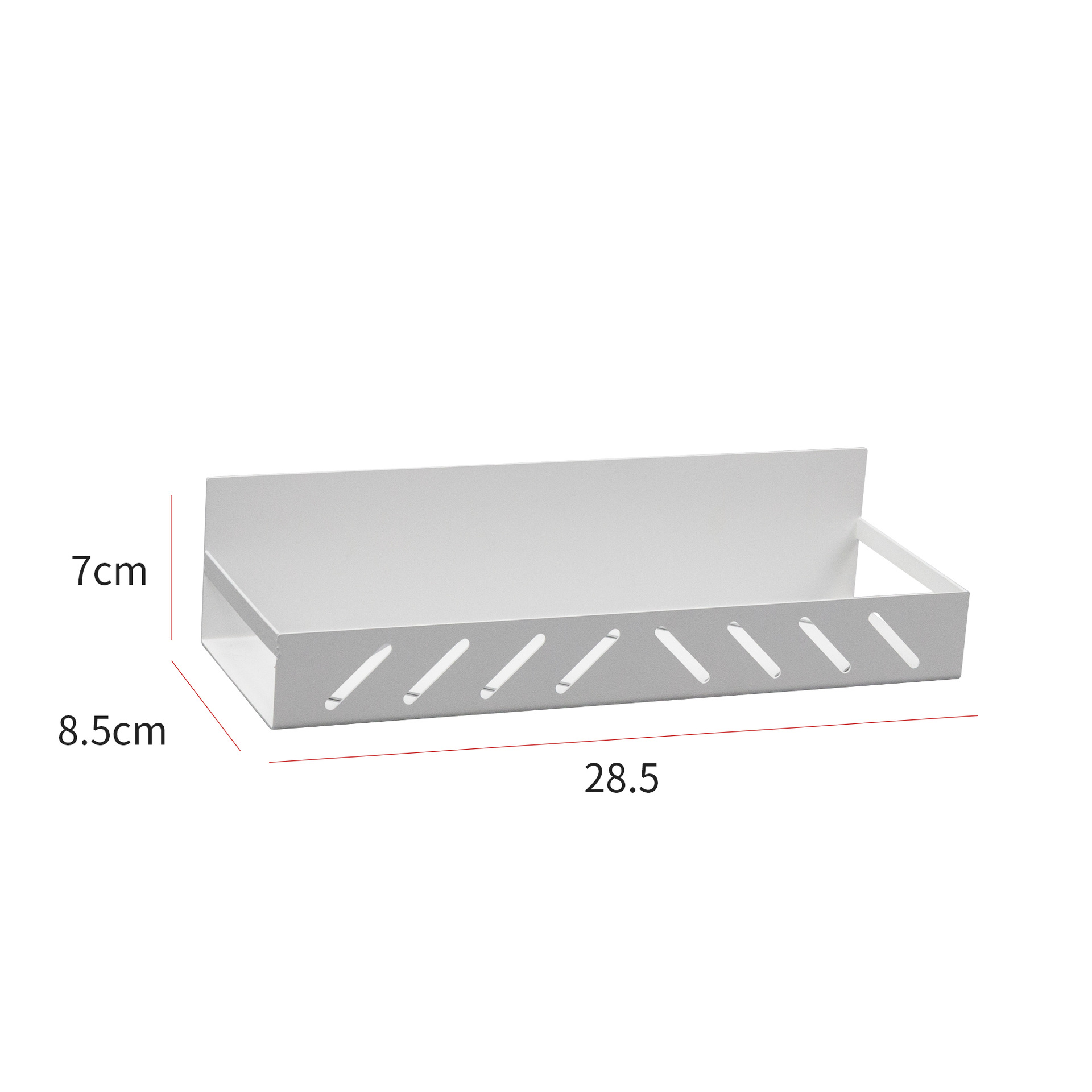 Rack de almacenamiento magnético transfronterizo con gancho hogar cocina refrigerador lavadora estante lateral estante de almacenamiento multifuncional image 12
