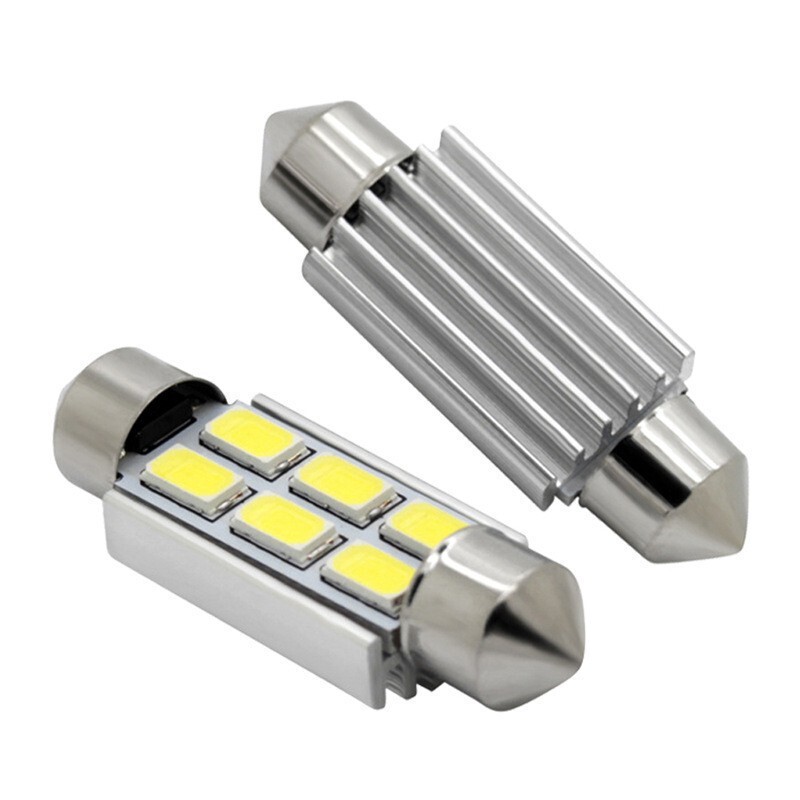 Double Tip Decoding Light 5630-6smd Car led Special Reading Light 31MM 36MM 39MM Interior Light Double Tip Decoding Light 5630-6smd Car led Special Reading Light 31MM 36MM 39MM Interior Light