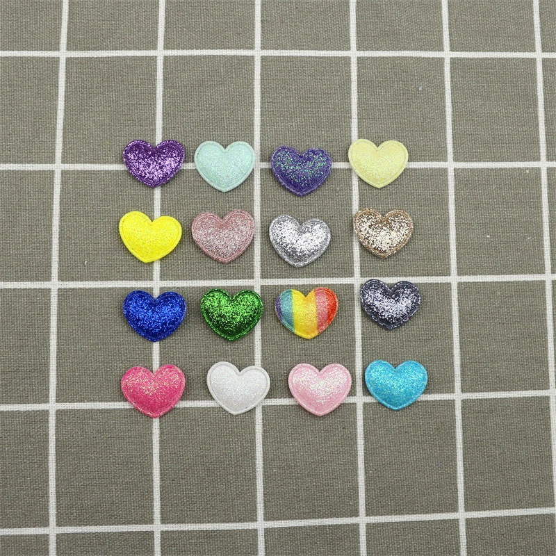 Блеск 2,2 см любовь ювелирные аксессуары для волос головной убор шпилька украшения ручной работы Сердце DIY Аксессуары материал
