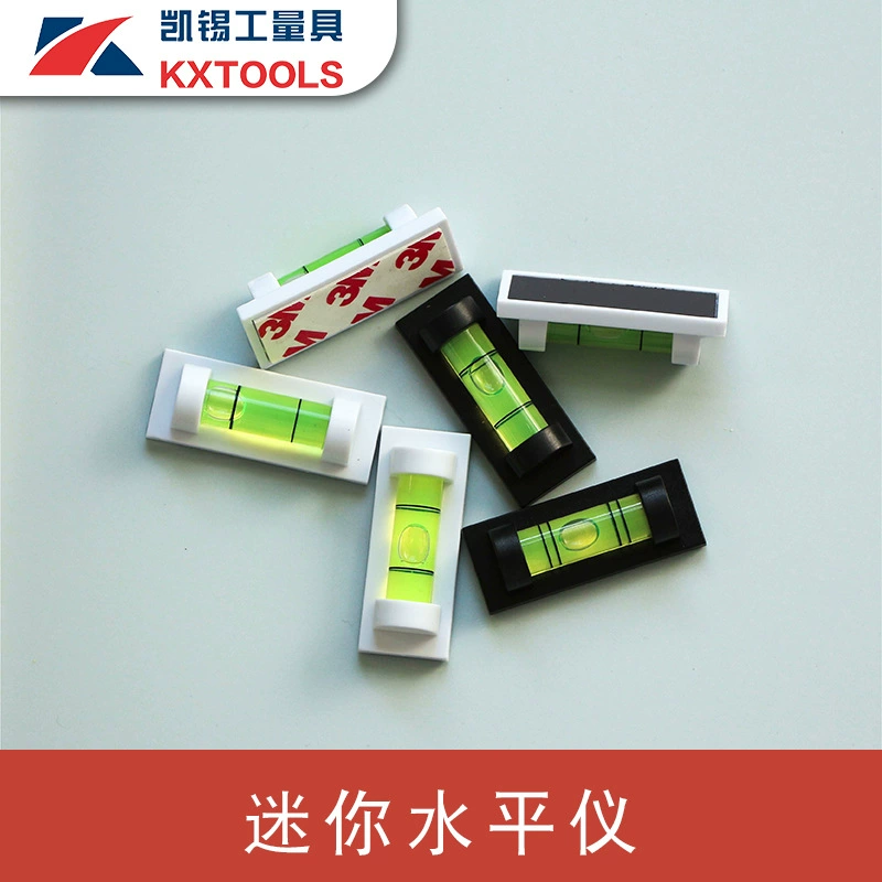 Мини-нижний магнитный уровень с пленочным уровнем пузырьковый уровень пузырьковый уровень