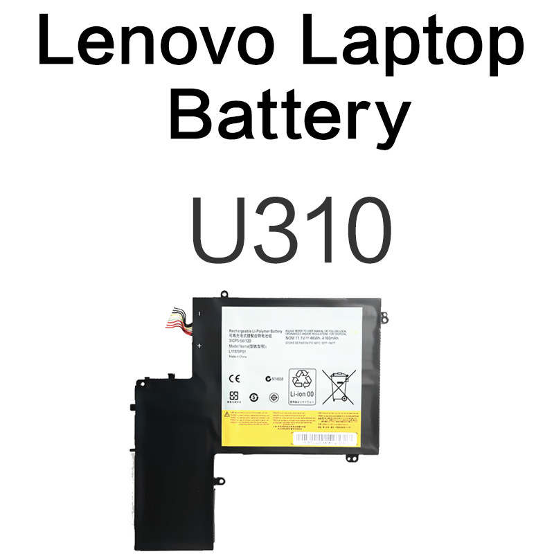 U310 Is Suitable for Lenovo Ideapad U310 2012/2013 L13S6P71 Built-In Notebook Battery U310 Is Suitable for Lenovo Ideapad U310 2012/2013 L13S6P71 Built-In Notebook Battery