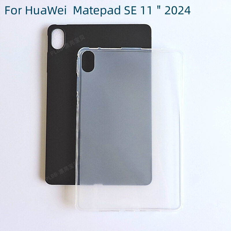 For Huawei Matepad SE 11 inch 2024 flat protective cover Matepad 11 transparent anti-fall soft case For Huawei Matepad SE 11 inch 2024 flat protective cover Matepad 11 transparent anti-fall soft case
