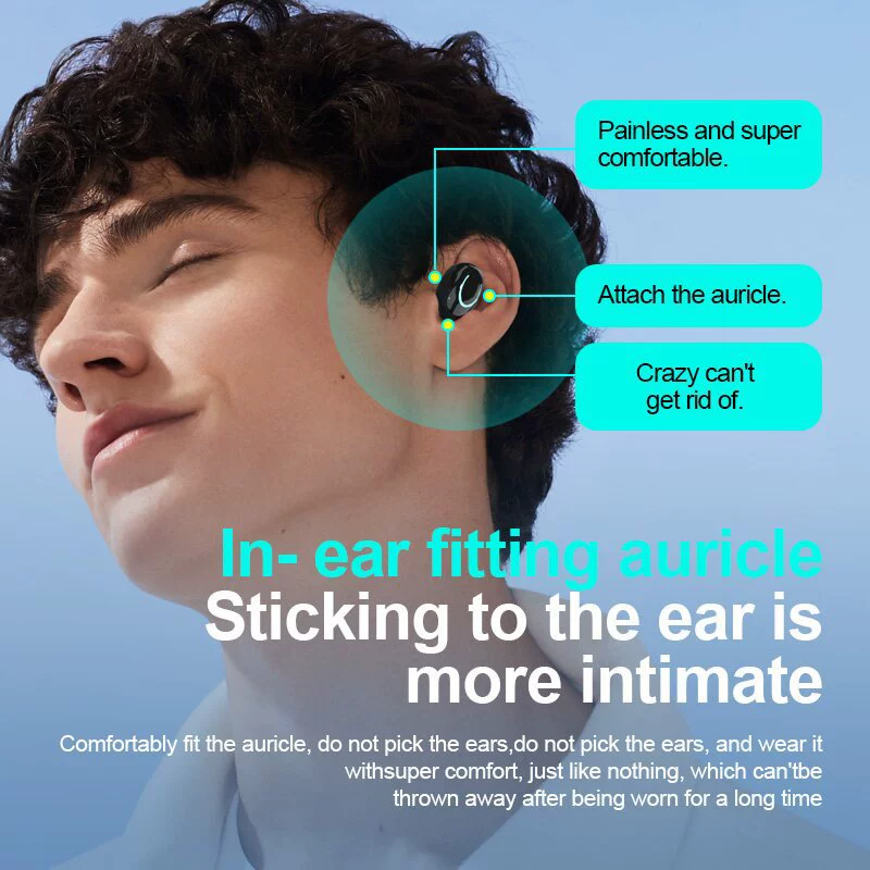 True wireless earbuds X10, Bluetooth 5.2, ABS‑plastic, 1200 mA charging case, digital display option