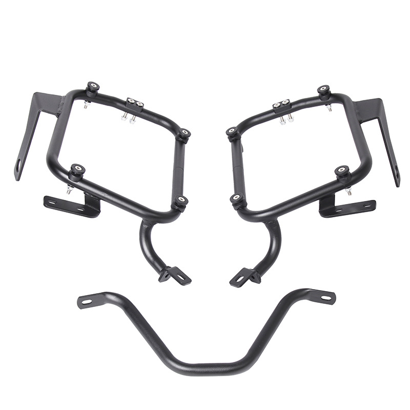 Aplicable a la motocicleta de aleación de aluminio HAUJUE SUZUKI DL250 tres cajas de cajas de cajas