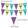 Pennant 12PCS-little monster