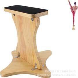 木质平衡板瑜伽训练器锻炼平衡板旋转平衡柱力量协调训练平衡柱