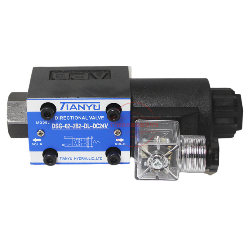 TIANYU电磁换向阀DSG-03-2B2-LW-AC220V DSG-03-3C6-DL液压控制阀