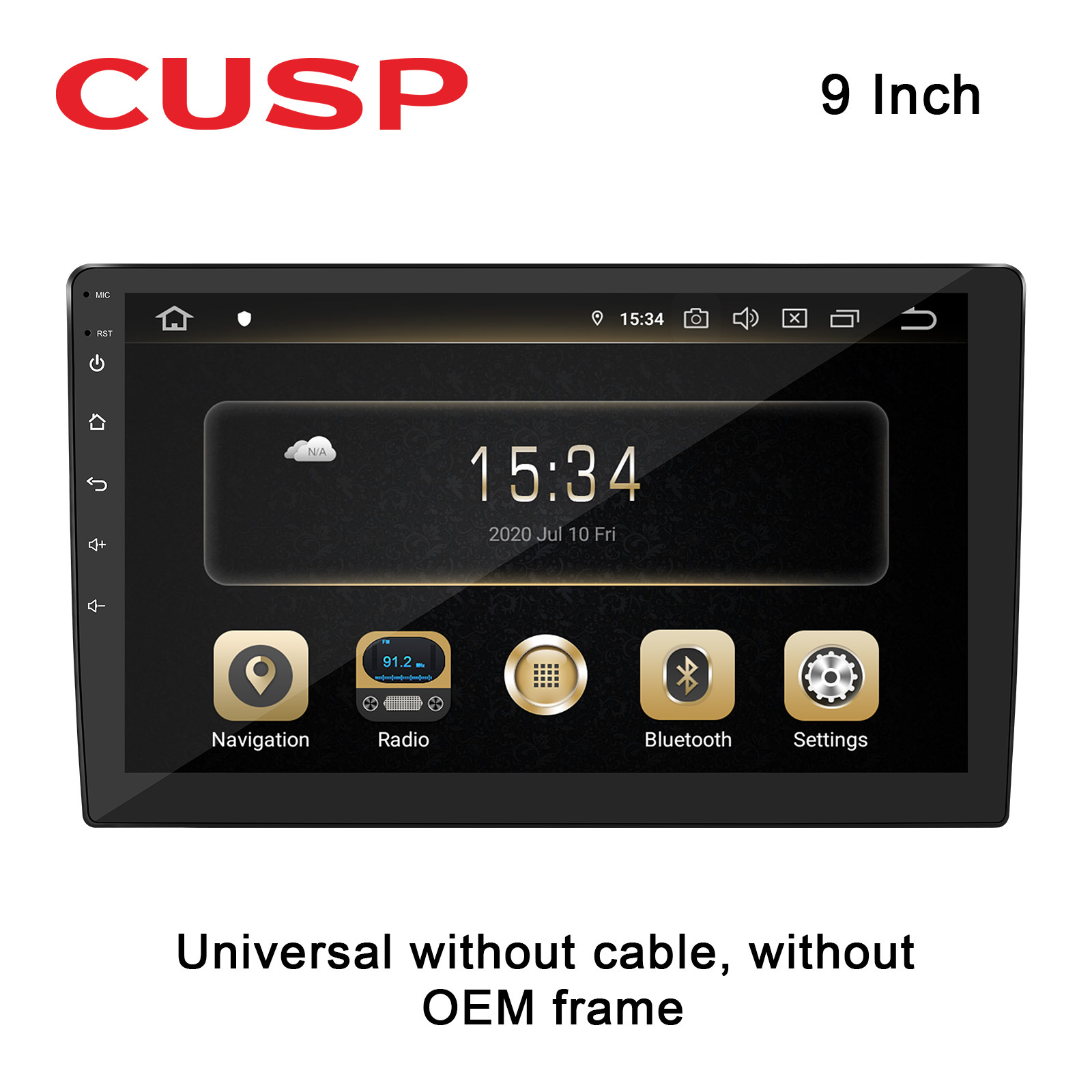 11.5 inch Android Universal Carplay Screen Backup Camera Smart Display