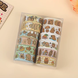 和纸胶带;胶带座;手账贴纸/胶带