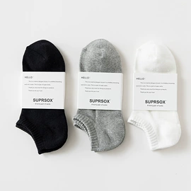 运动休闲棉袜;堆堆袜;船袜、隐形袜