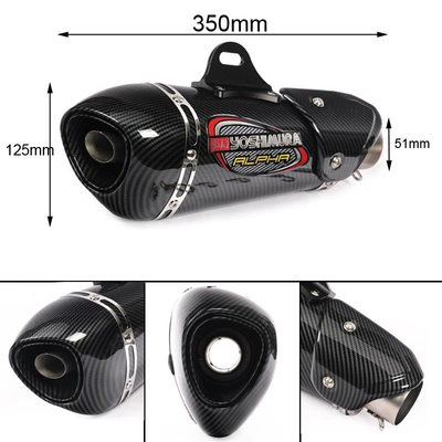 Exhaust pipe: R6 ninja 250 300