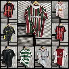 2526新款球迷版巴塞皇马曼联AC巴黎拜仁速干纪念款训练服球衣跨境