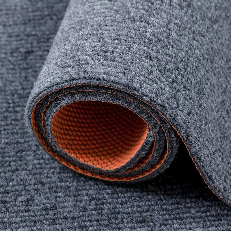 客厅地毯满铺商用办公室可裁剪卧室全铺灰色卧室耐脏隔音整铺地毯