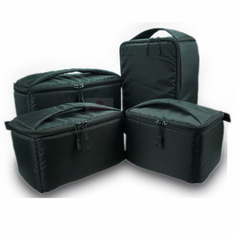 카메라 가방 마이크로 단일 카메라 충격 방지 및 드롭 방지 두꺼운 라이너 UAV 가방 디지털 스쿨백 내장 파티션 야외