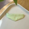 Green scarf