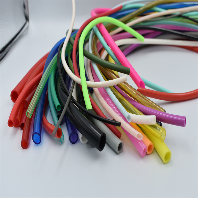 供应PVC高透明软管 水族氧气管 微型气泵软管 气囊管