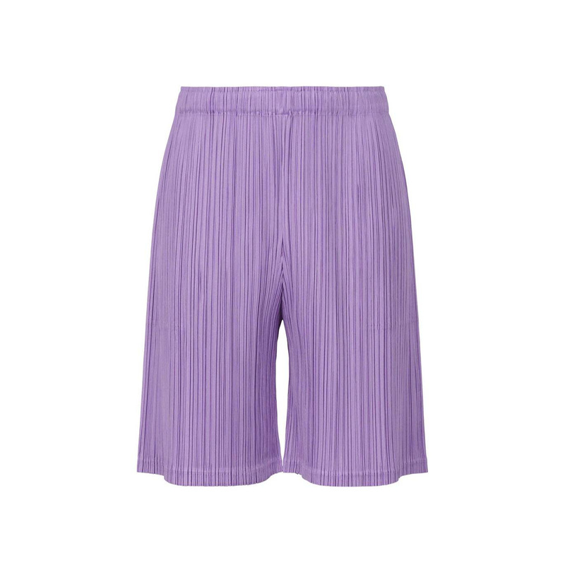 Miyake's Same Style Customized July New Pleated Casual Straight Pants Shorts for Women Pp33Jf371