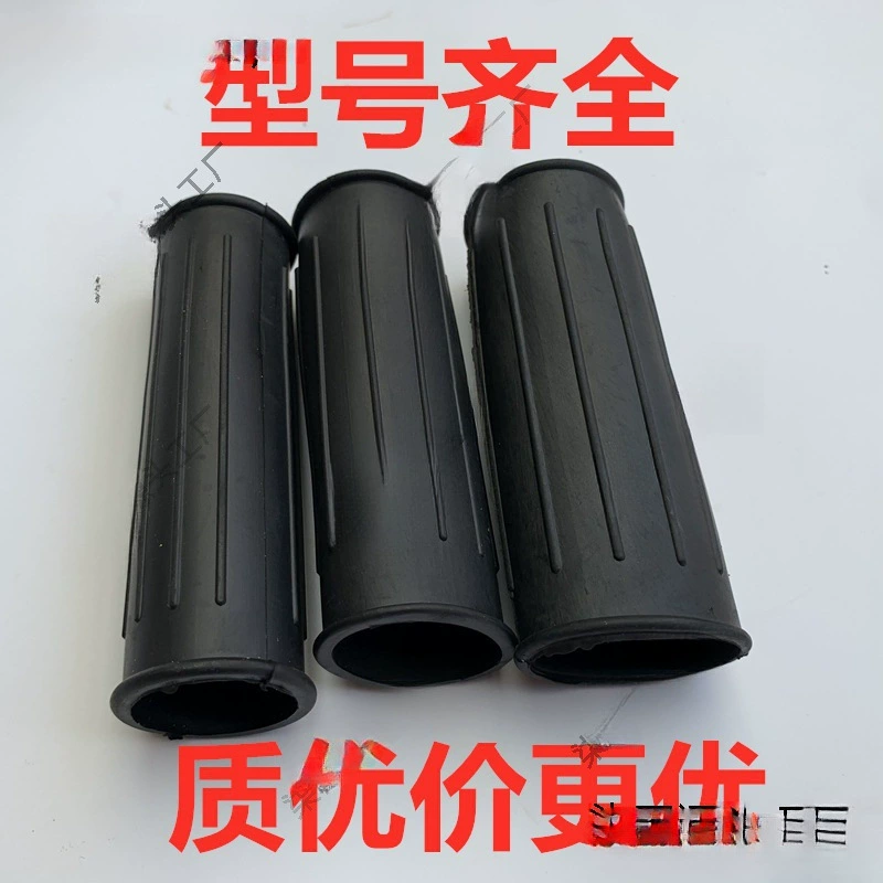 Диаметр 16 25 32mm Круглая трубка мягкая резиновая ручка маленькая ручка тележки