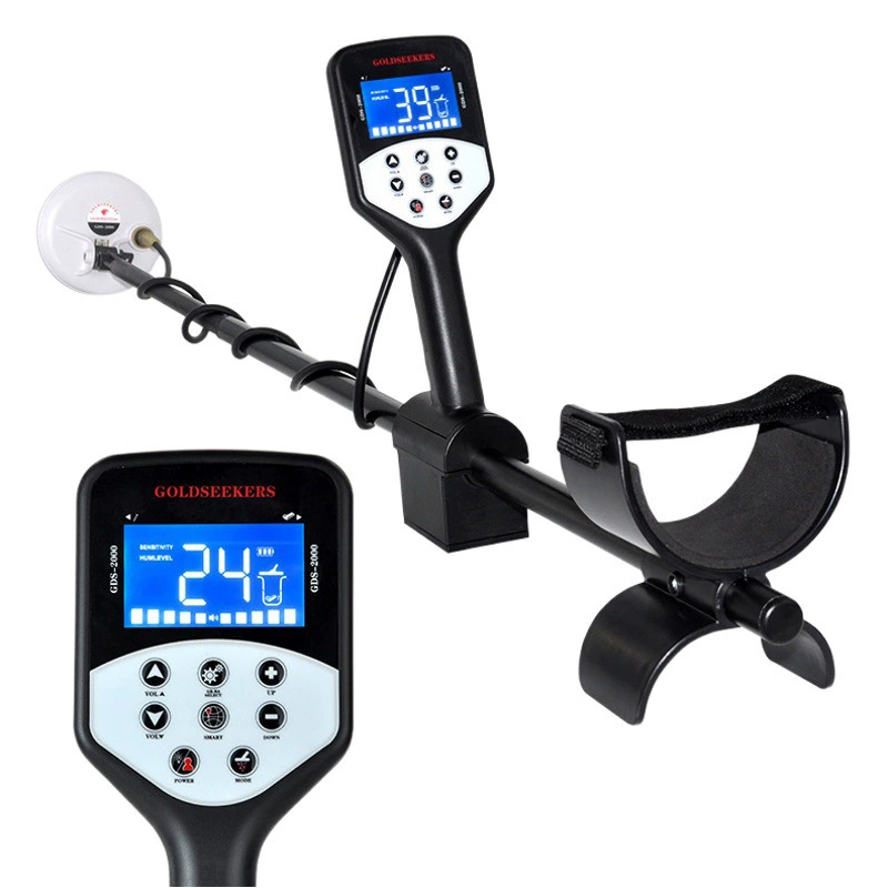 Детектор золота Обнаружение золота инструмент для исследования золота Обнаружение сокровищ за рубежом Обнаружение металла новый GDS2000