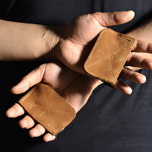 Fitness gloves pull-up grip belt men's four-finger fitness palm guard horizontal bar auxiliary gloves women's training equipment