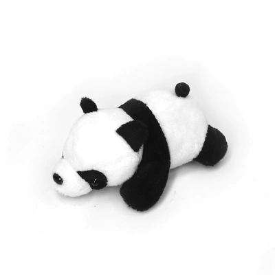 Motorcycle Car Butt Doll: Car ornaments - trunk-panda-card-deduction