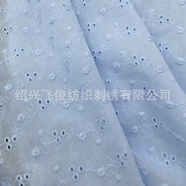 绣花布