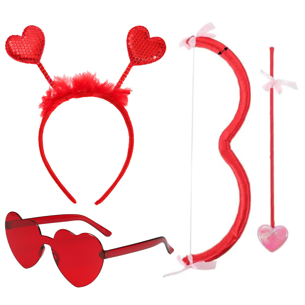 Amazon Hot Sale Hair Strap Fiesta del Día de San Valentín Fiesta de Fijación