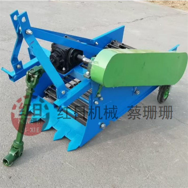 红日机械供应土豆收获机 0.3米单垄马铃薯收获机