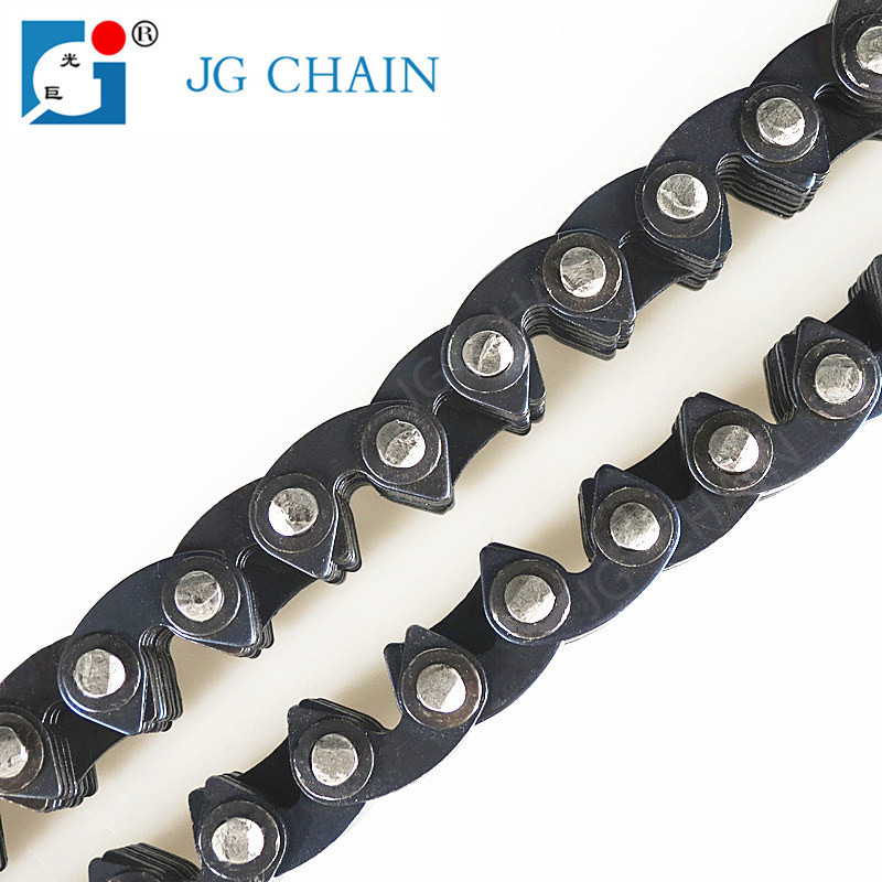 工厂直销农业机械工业机械5分齿链CL10内导19片齿形链条静音链条