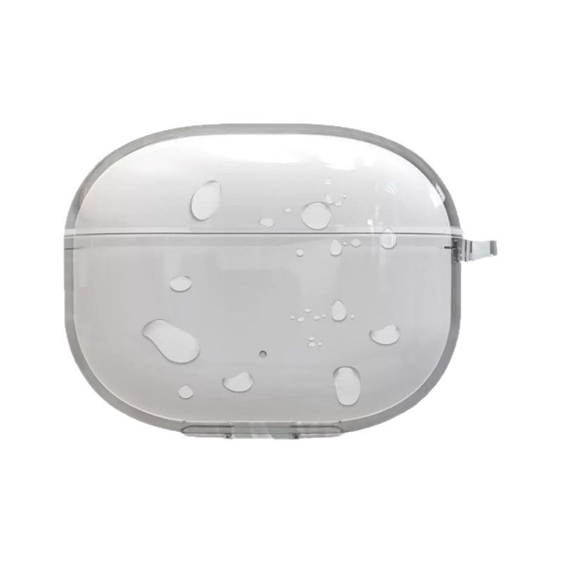 Aplicable a la funda de auriculares Lenovo EA110, personalidad simple y transparente, caja suave de alto nivel, color sólido, fácil de quitar.