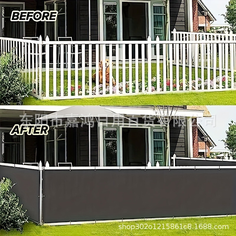 Balcony and Garden Privacy Screen Uv-Resistant Sunshade Privacy Cloth Suitable for Terrace, Deck, Backyard, and Pool Balcony and Garden Privacy Screen Uv-Resistant Sunshade Privacy Cloth Suitable for Terrace, Deck, Backyard, and Pool