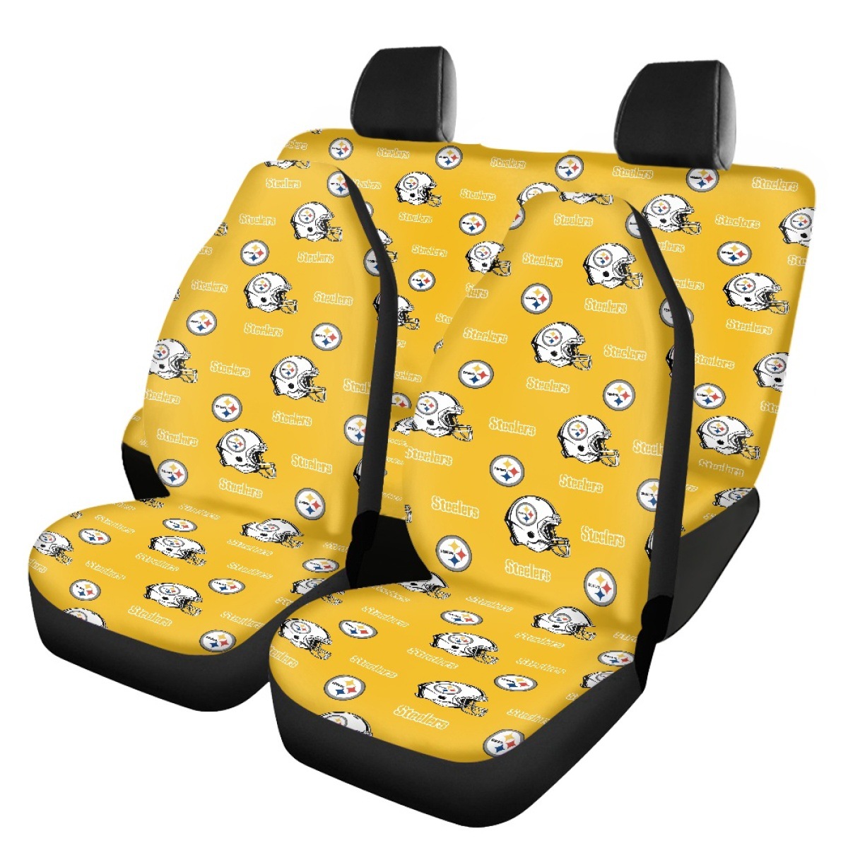 Popular cross-border car seat covers featuring the NFL Dallas Cowboys design, car seat cushions, and car accessories