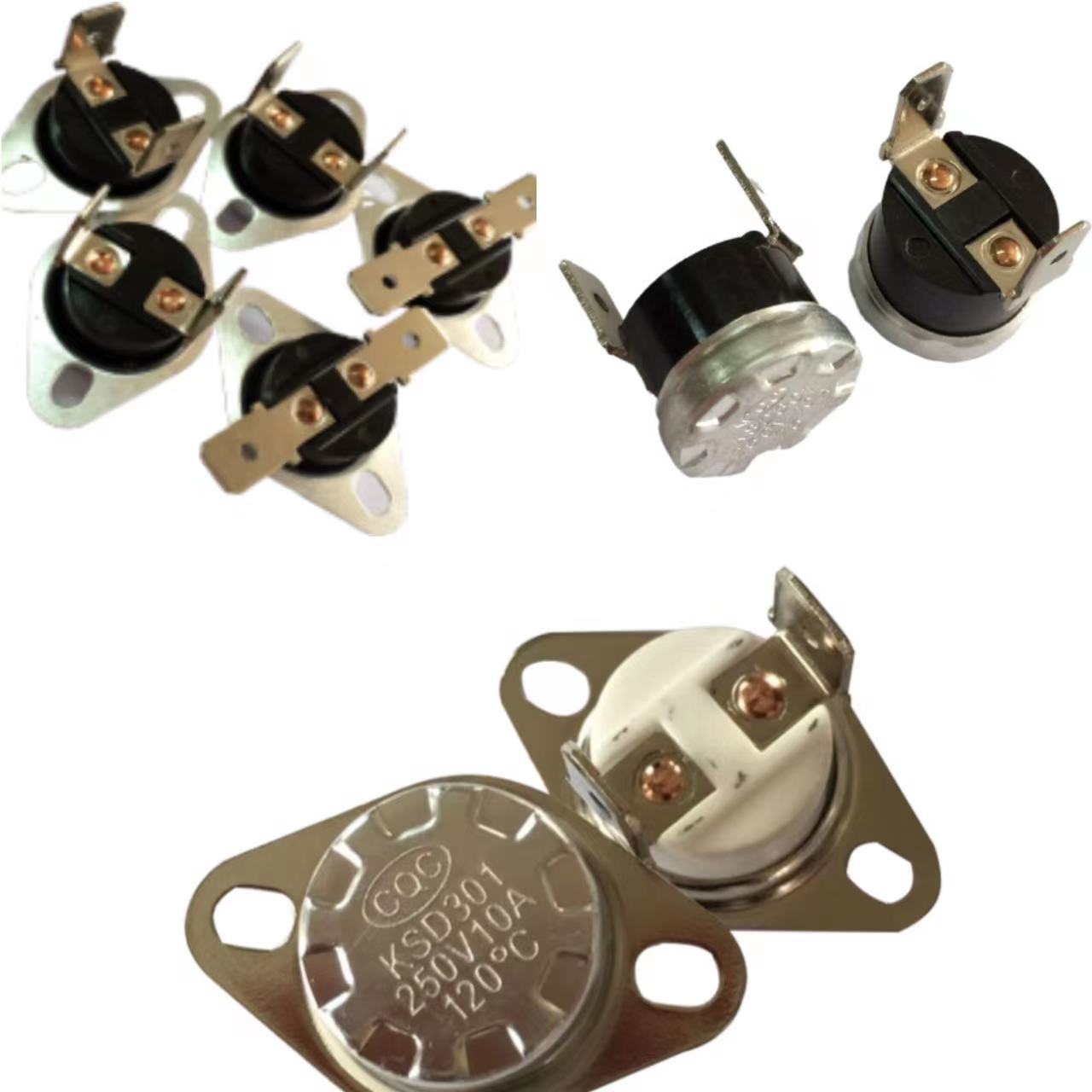 KSD301温控开关温度开关温控器热保护器0℃-400℃